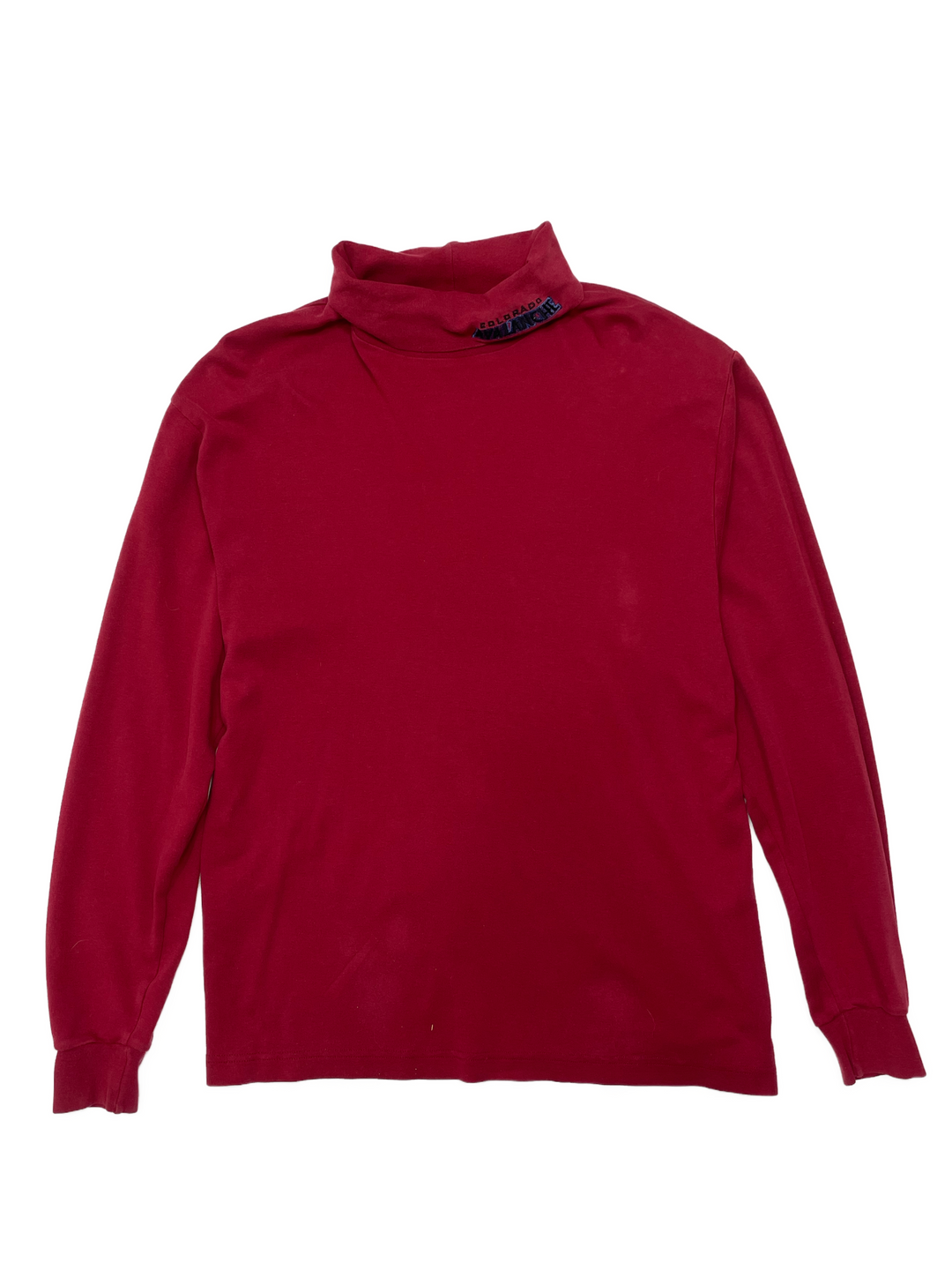 90s Russel Avalanche Turtle Neck Long Sleeve Shirt - West Block Vintage