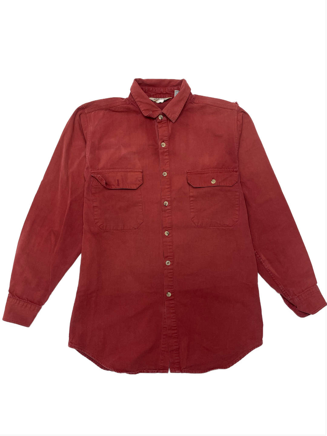 90s Cabelas Light Denim Button Up - West Block Vintage