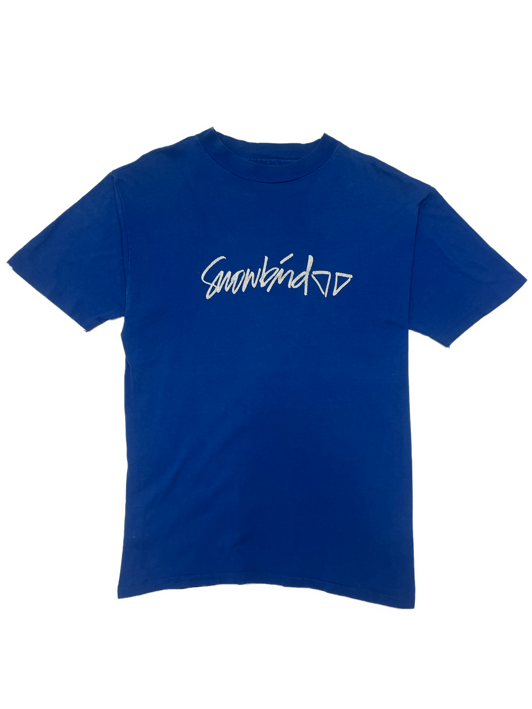 80s Snow Bind Tee - West Block Vintage