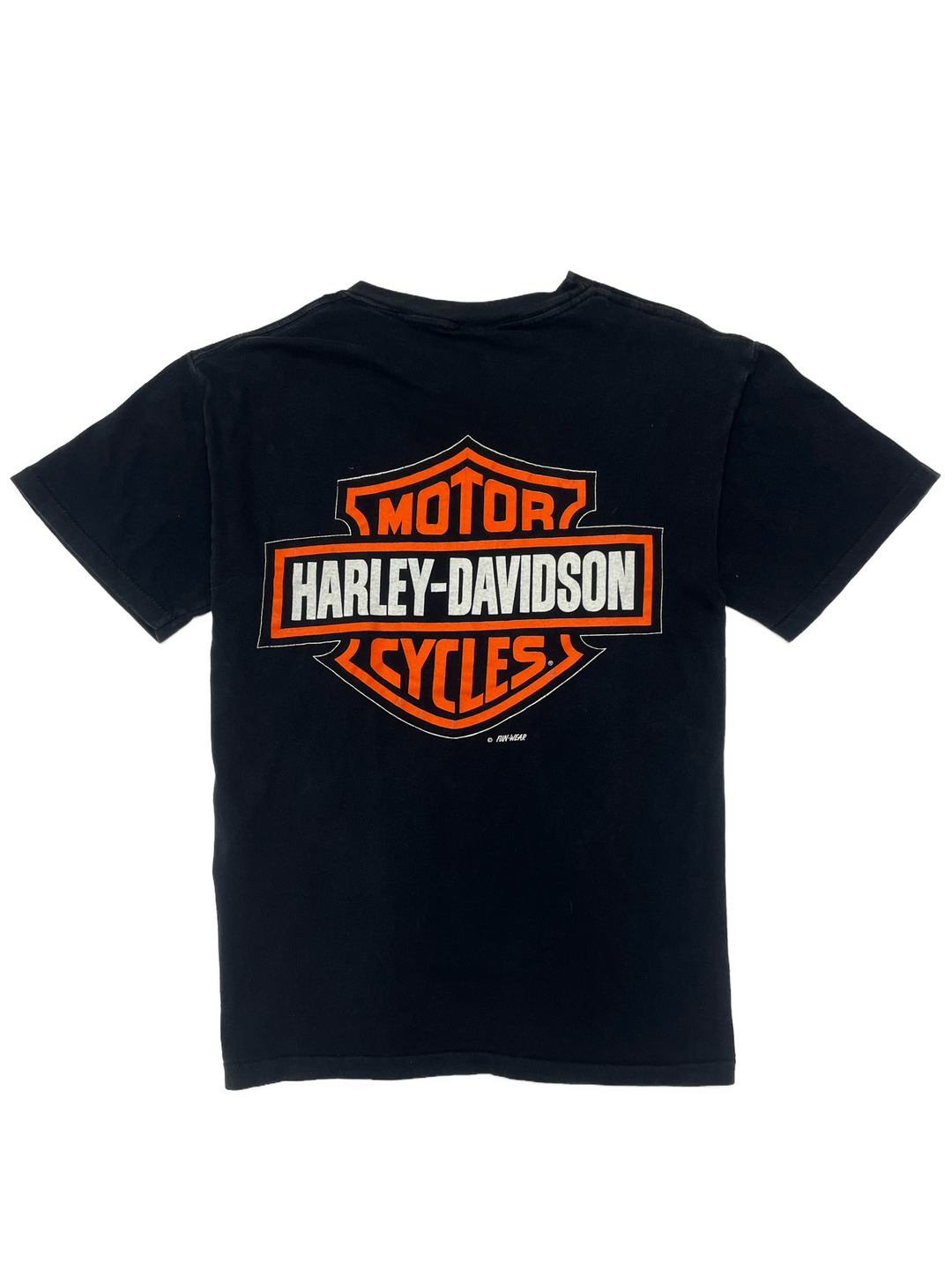 90s Harley Davidson Tazmanian Deval Tee " Hangin Out " - West Block Vintage