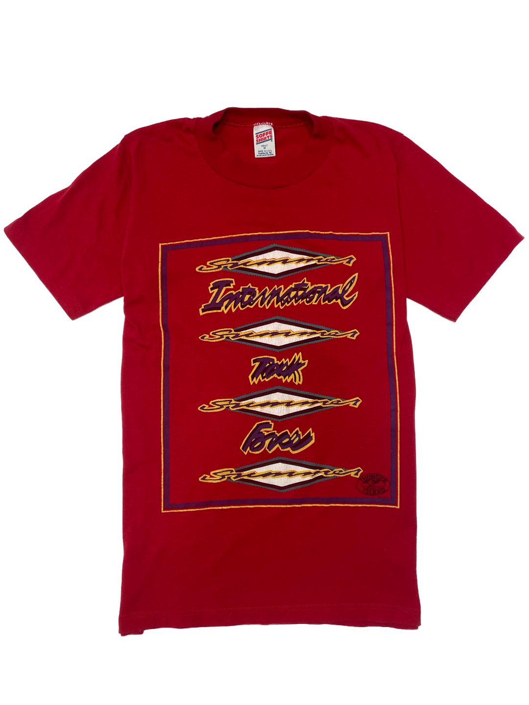 Mid 90s International Island tee - West Block Vintage