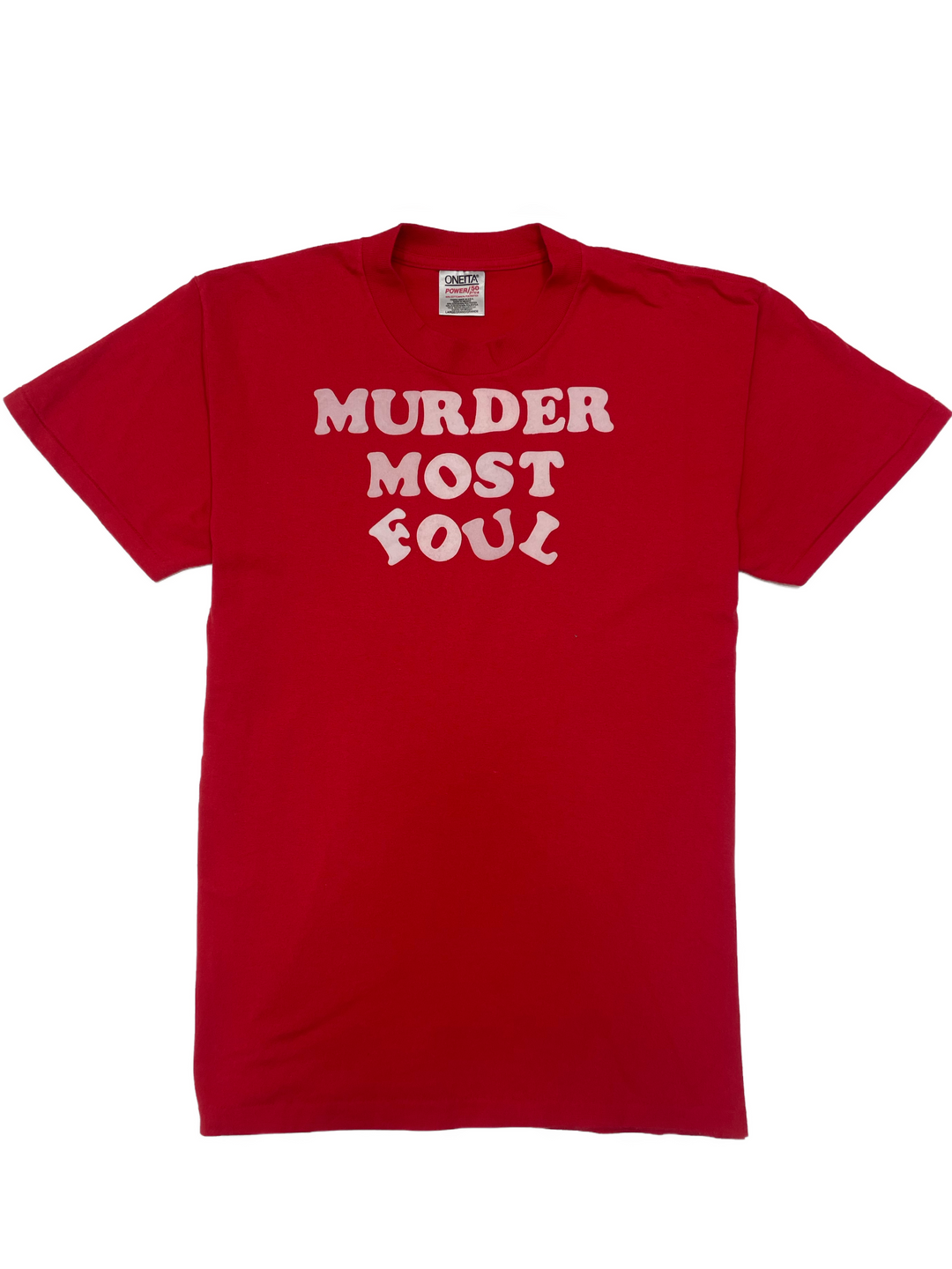 90s Murder Most Foul Tee - West Block Vintage