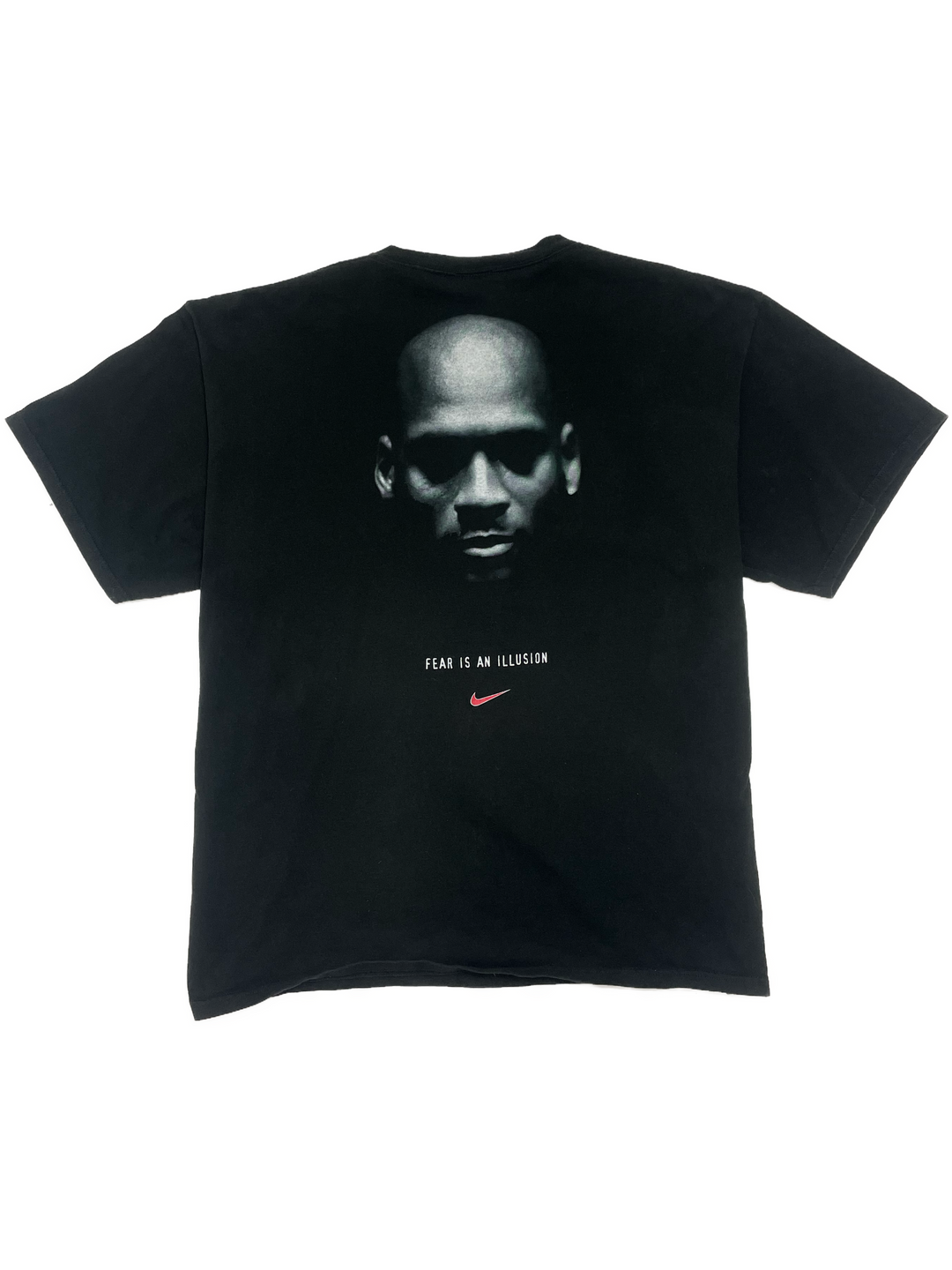 90s Nike Jordan Fear is an Illusion NBA Basketball Tee - West Block Vintage