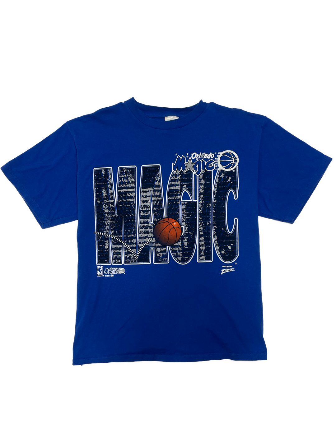 Mid 90s Orlando Magic Zubaz Tee - West Block Vintage