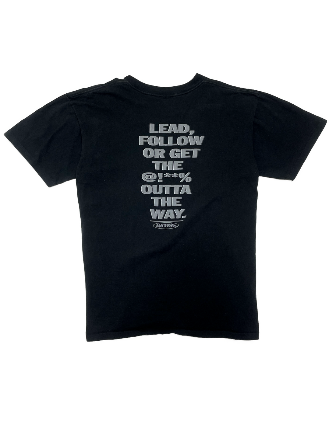 Mid 90s No Fear Streetwear Tee - West Block Vintage