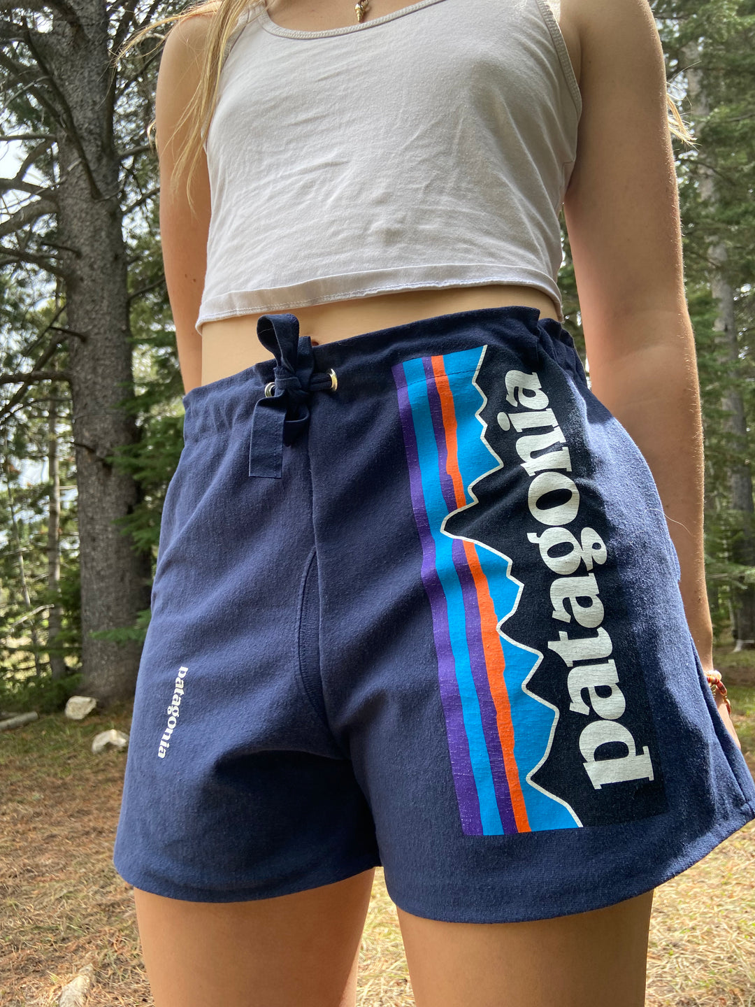 Garms Vintage Repurposed Shorts-Patagonia 34s - West Block Vintage