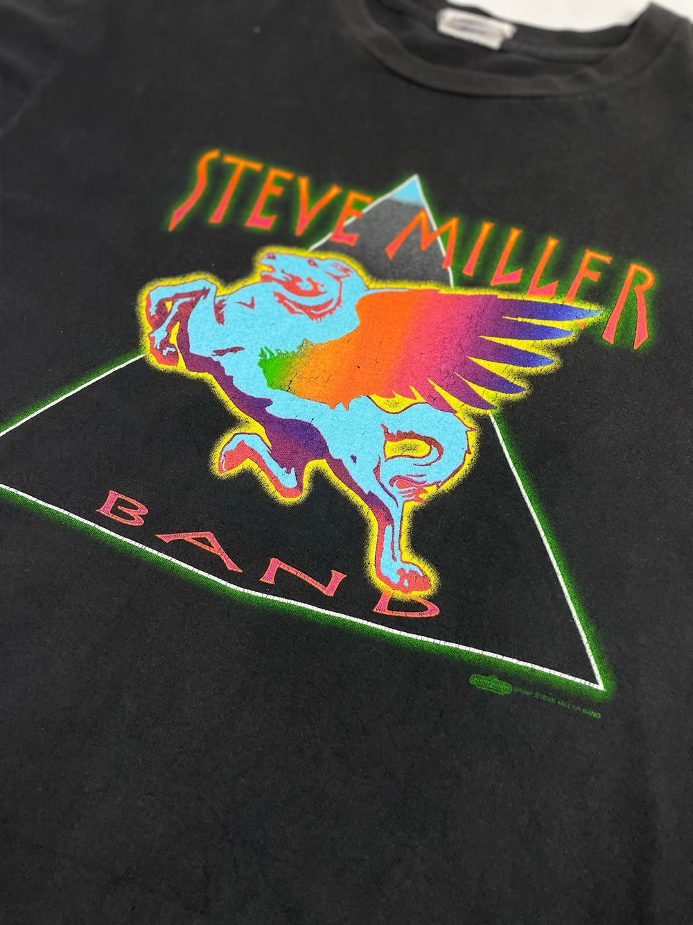 Vintage Steve Miller Band Tee - West Block Vintage