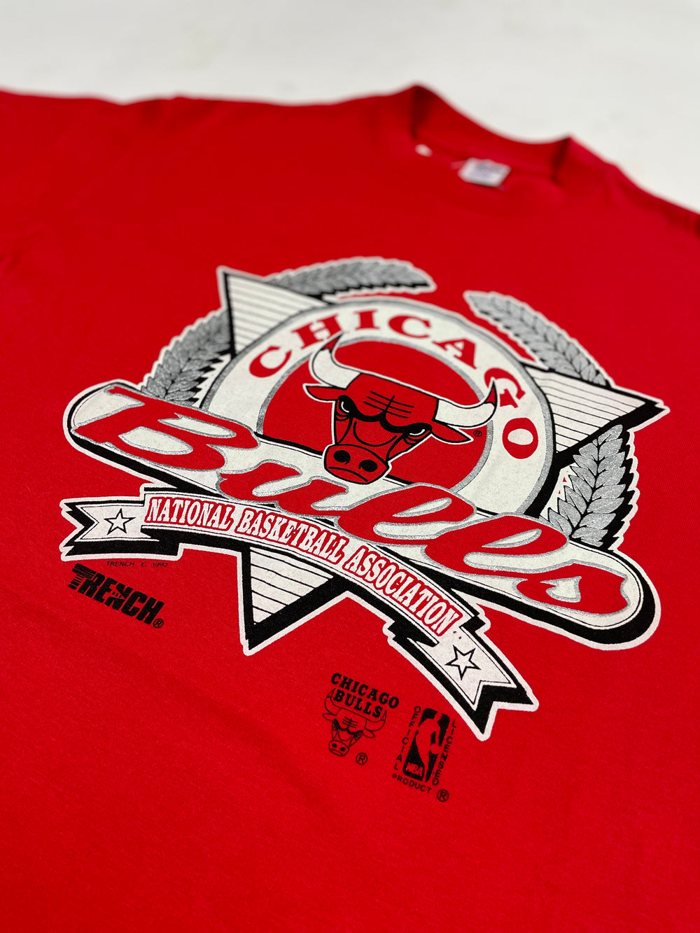 Vintage Chicago bulls Miss Print Dead Stock - West Block Vintage