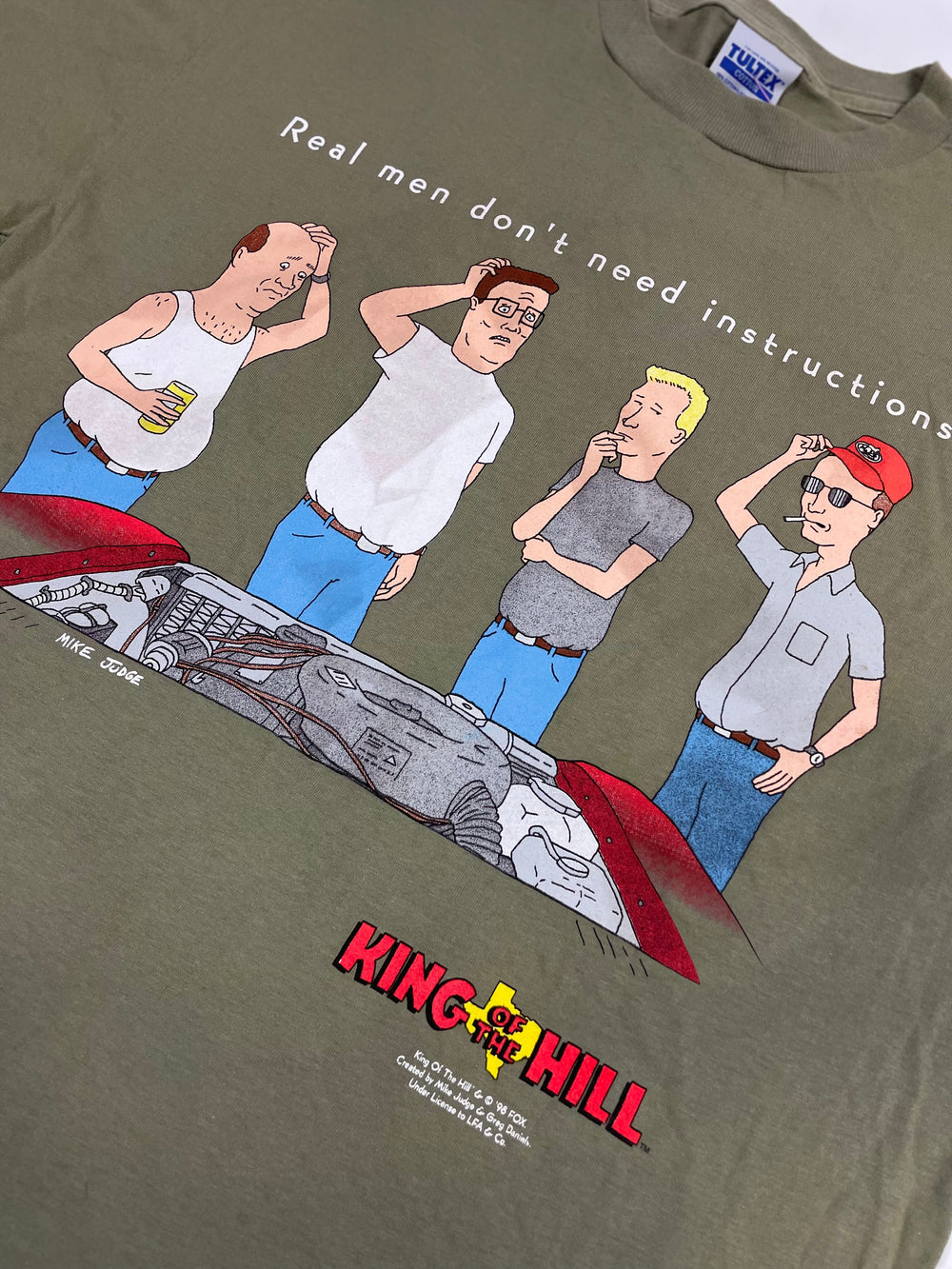 90s King of the Hill T-Shirt - West Block Vintage
