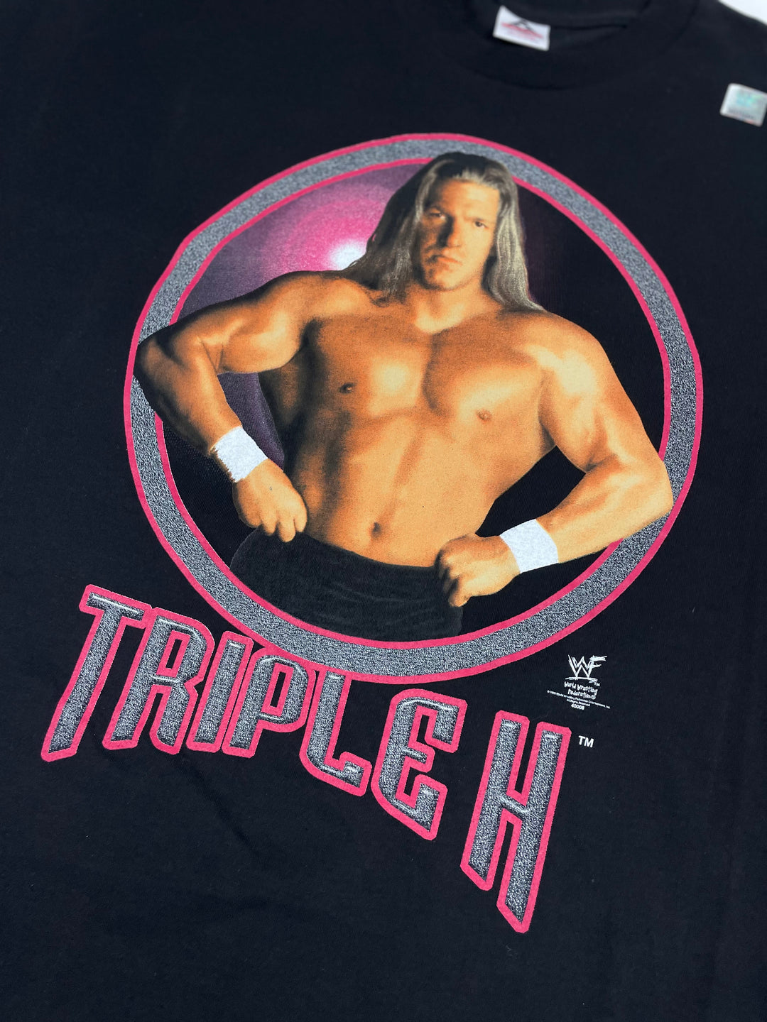 Triple H I Am The Game T Shirt Dead Deadstock - West Block Vintage