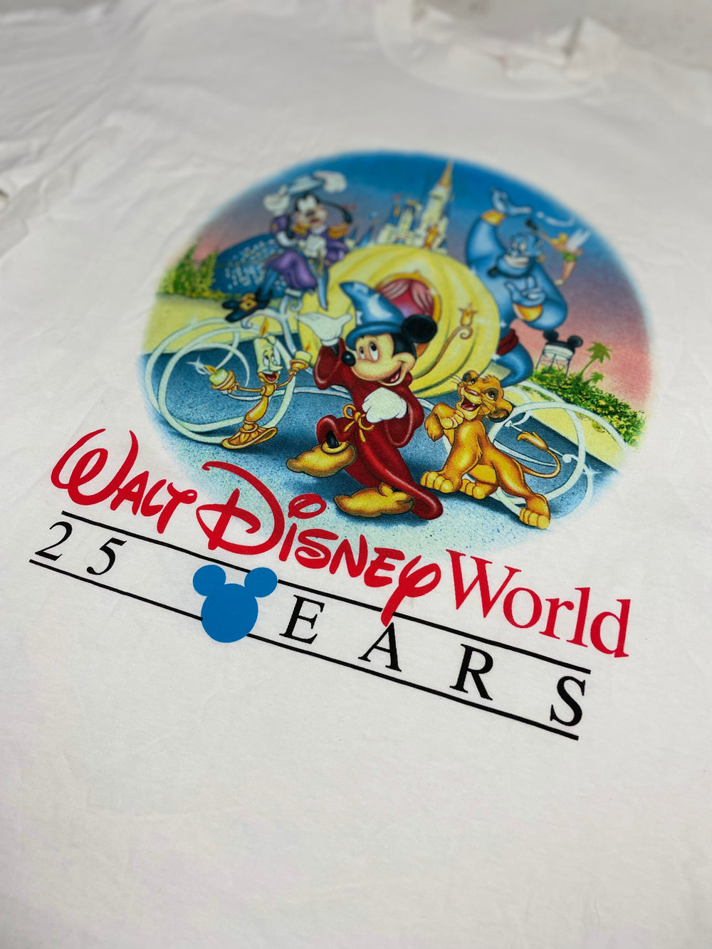 Walt Disney World 25 Years T-Shirt - West Block Vintage
