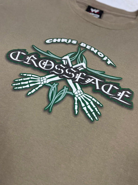 Vintage WWE Chris Benoit Crossface Shirt - West Block Vintage