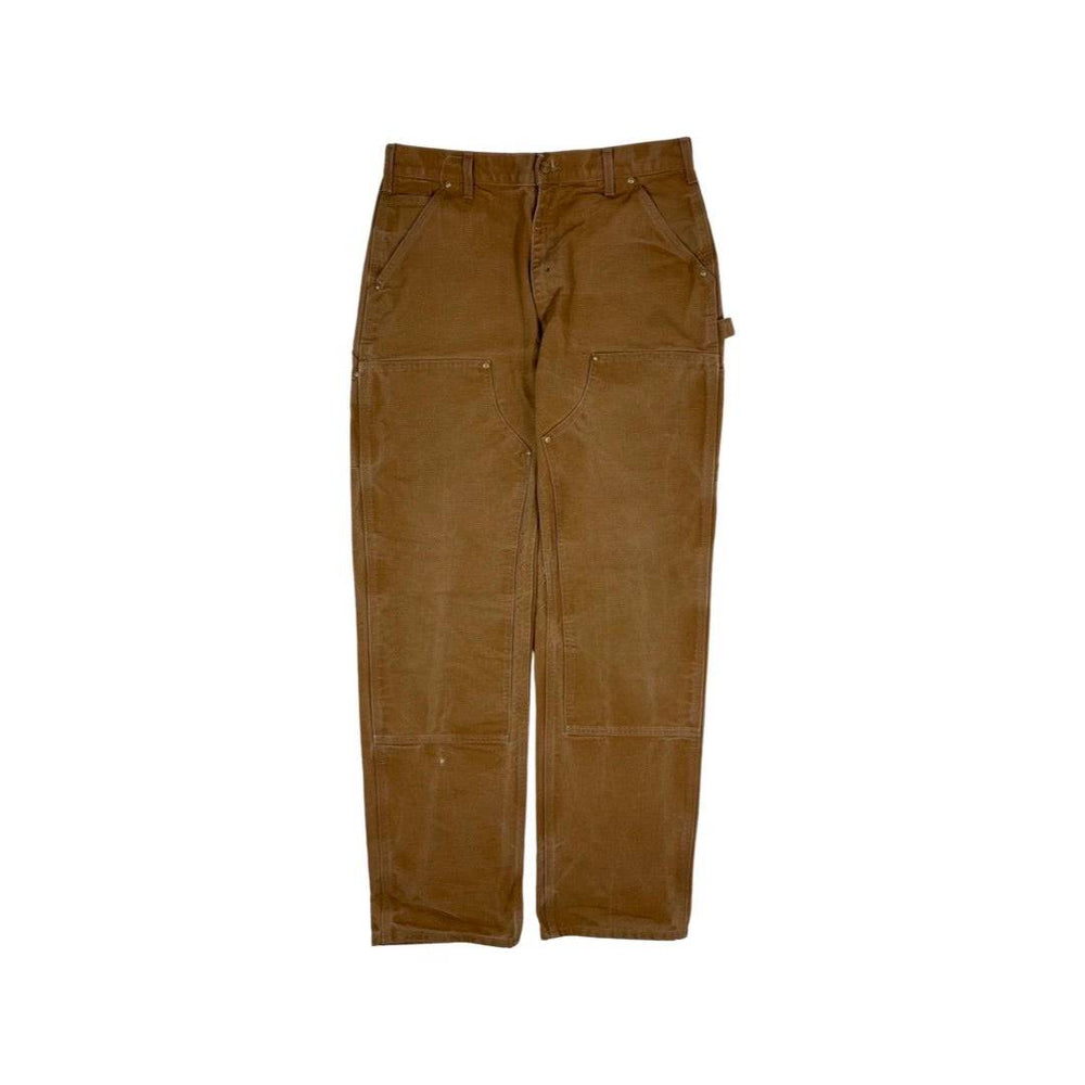 90's Carhartt Double Knee Pants Brown 34x34 - West Block Vintage
