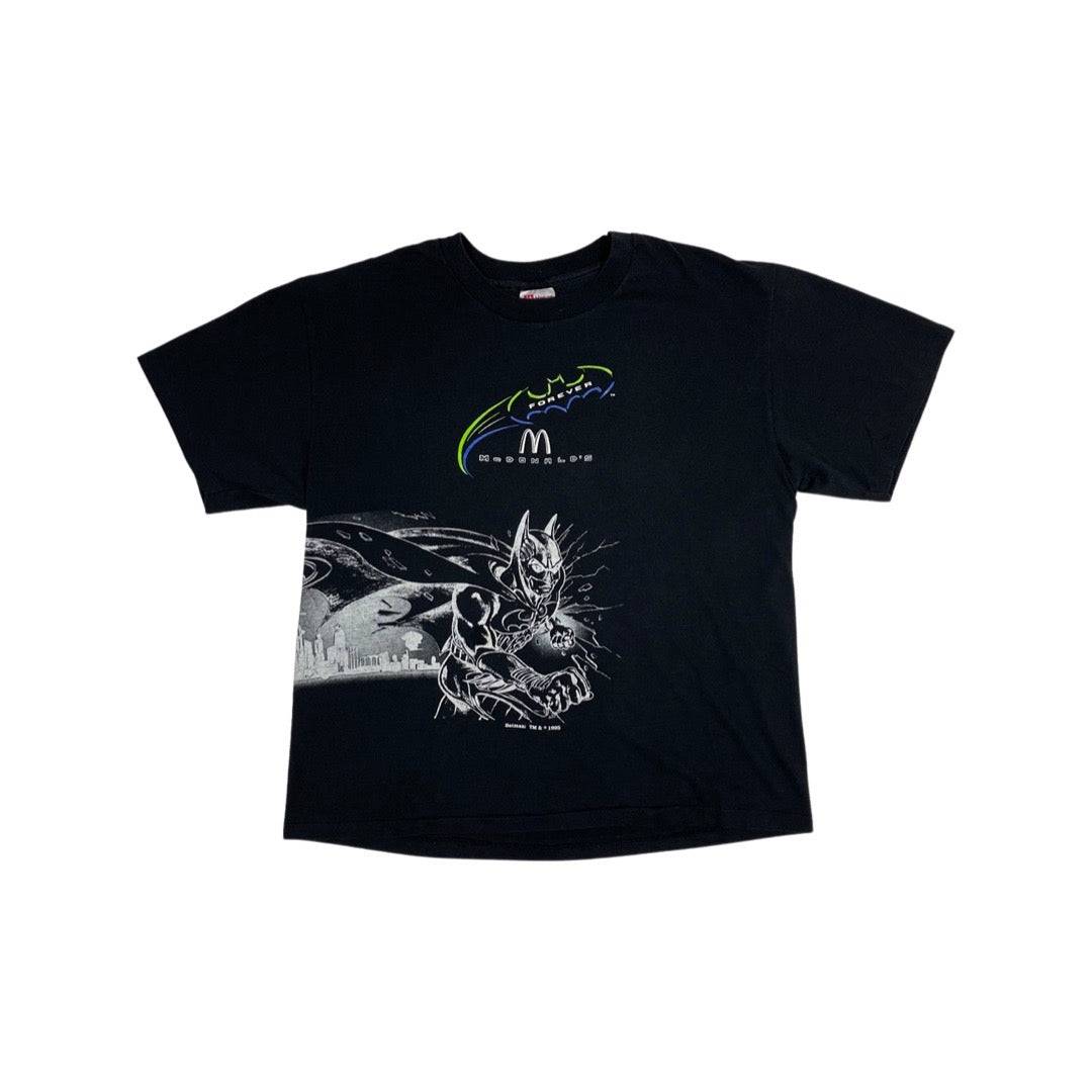 Vintage Mcdonalds Batman T-Shirt - West Block Vintage
