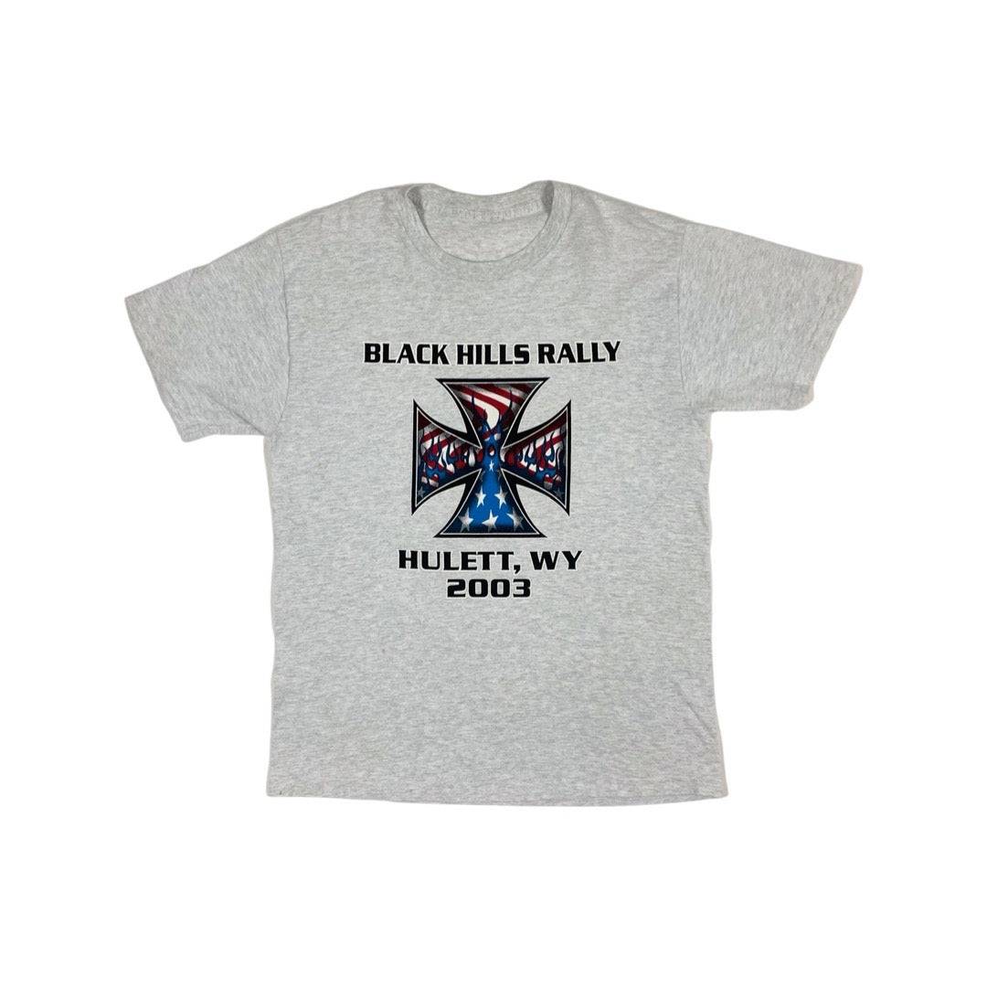 2003 Grunge Black Hills Rally T-Shirt - West Block Vintage