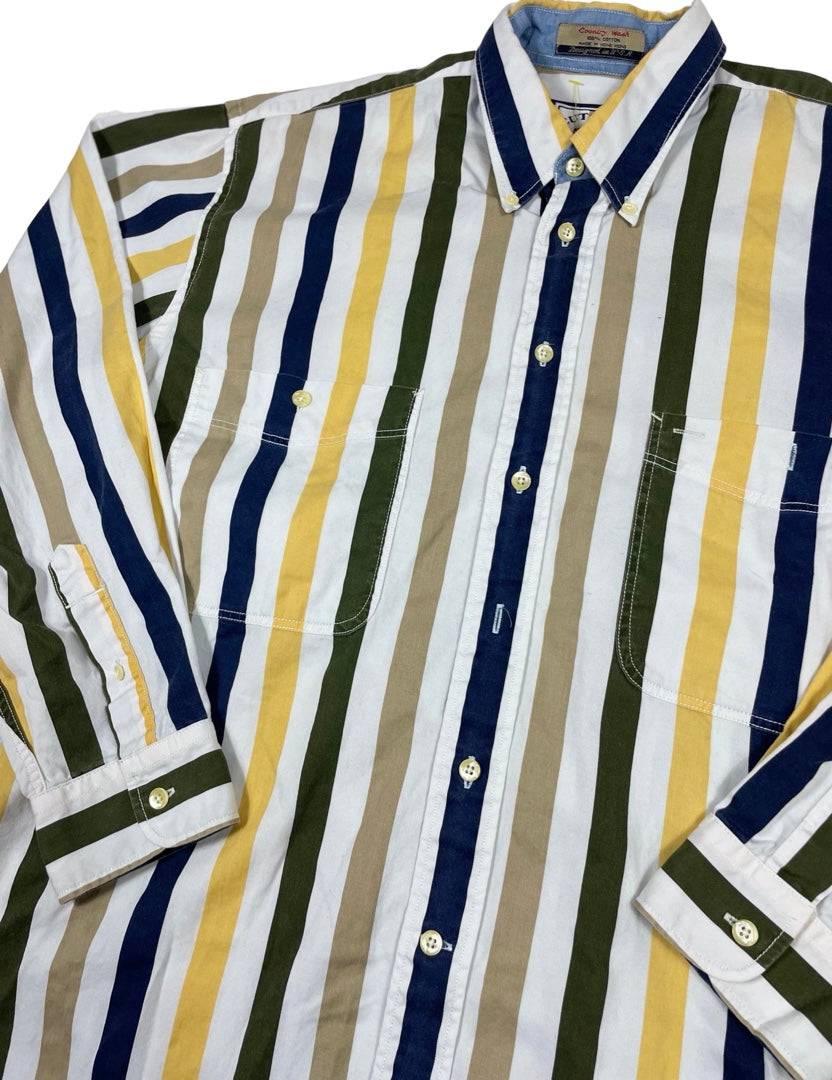 90s Striped Cutter & Buck - West Block Vintage