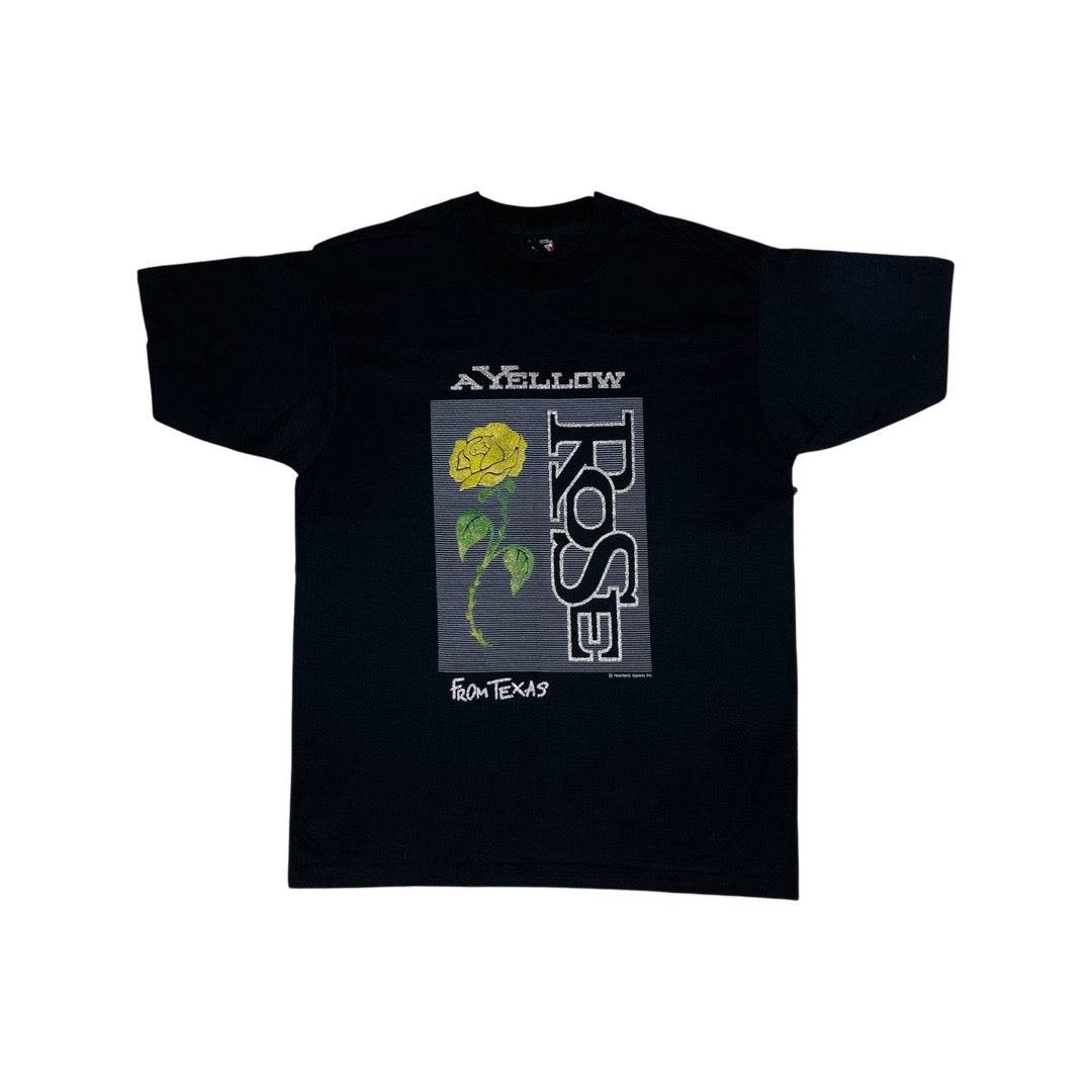 Vintage A Yellow Rose T-Shirt - West Block Vintage