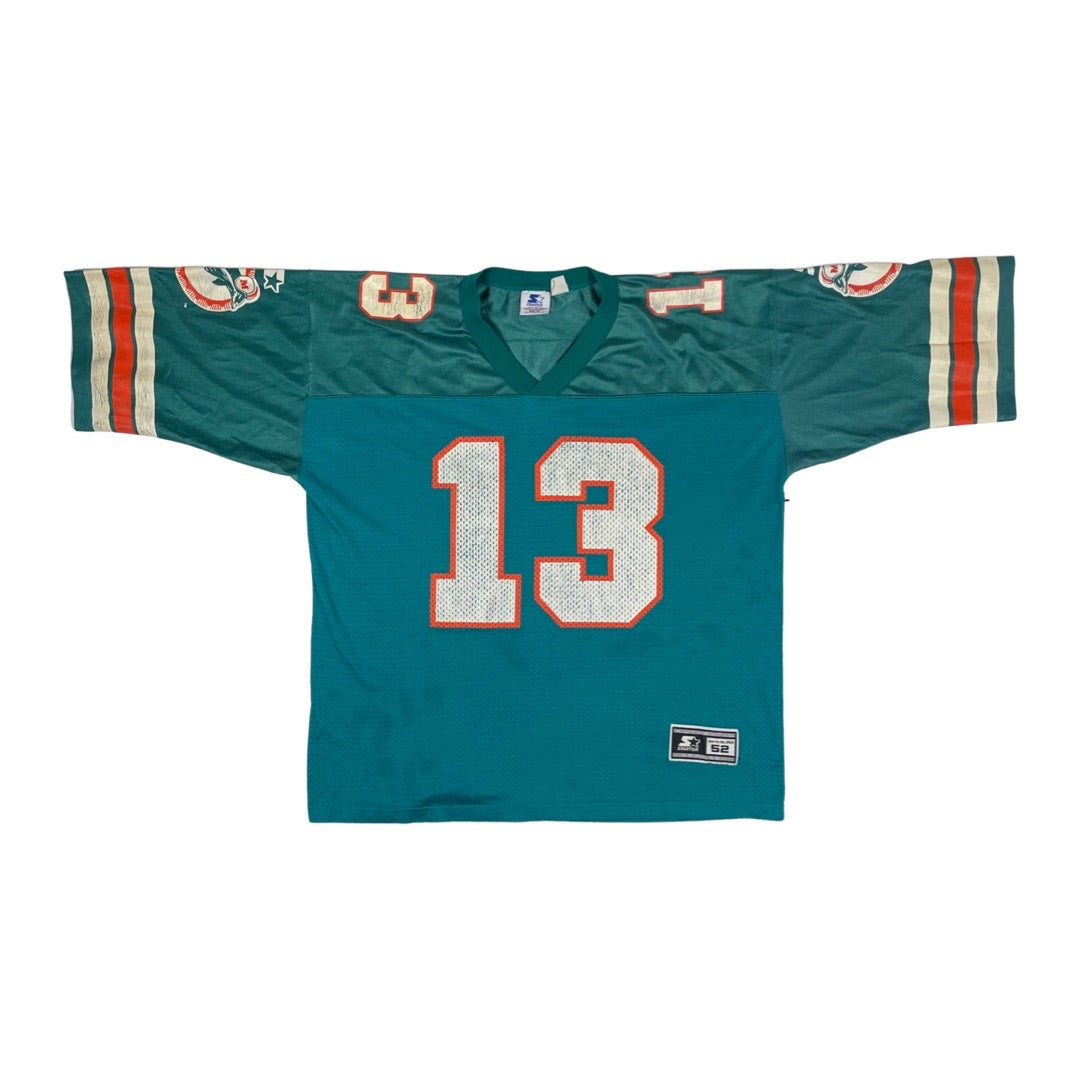 Vintage Marino #13 Starter Jersey - West Block Vintage