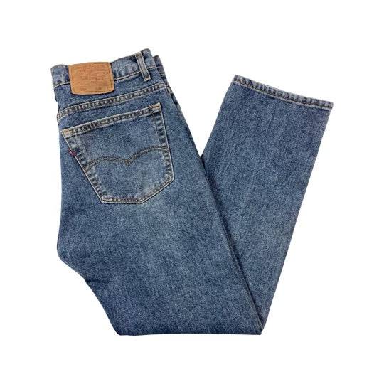 80s Levi 505 Jeans 36x30 - West Block Vintage