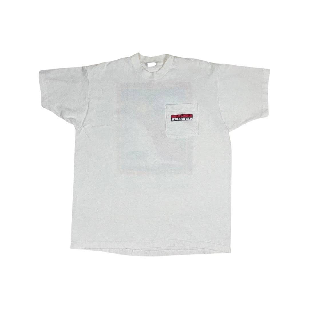 Vintage Dead Marlboro Train Tee - West Block Vintage