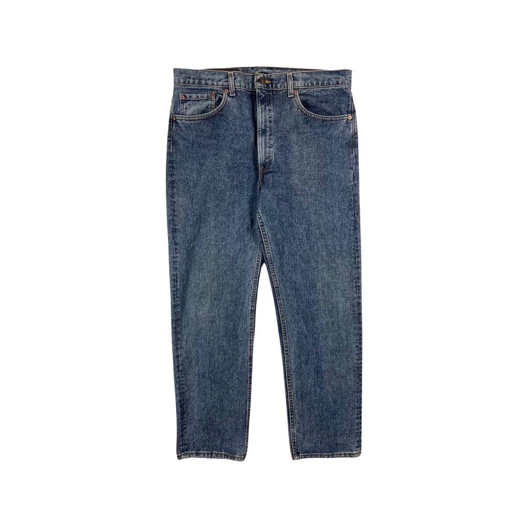 80s Levi 505 Jeans 36x30 - West Block Vintage