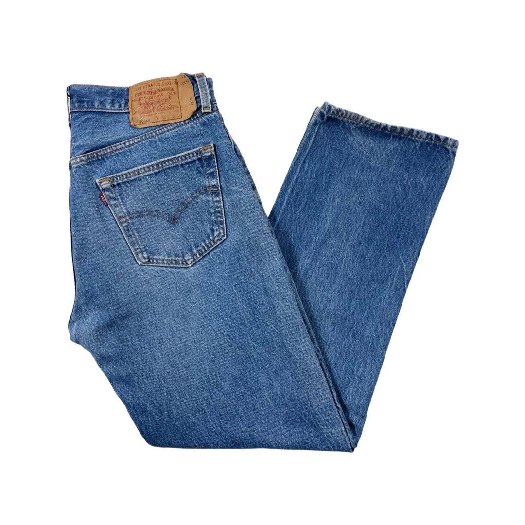 90s 501 XX 32x32s - West Block Vintage