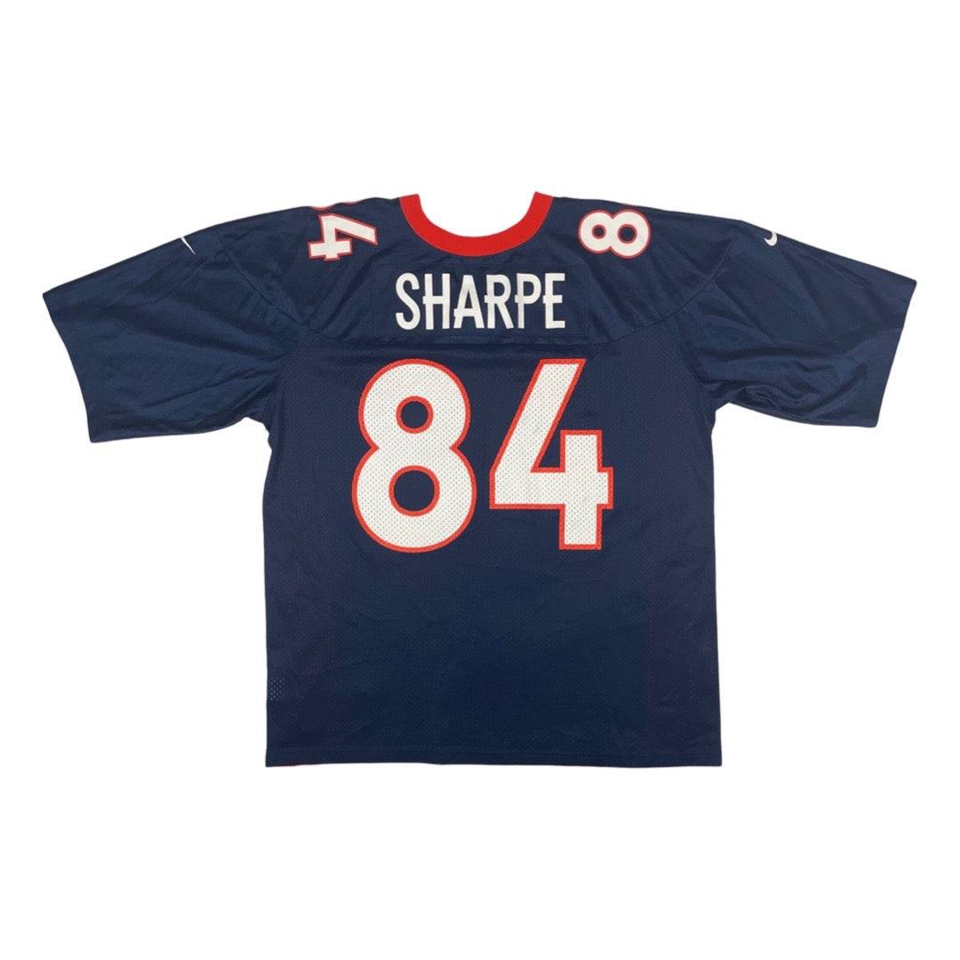 Sharpe #84 Nike Bronco’s Jersey - West Block Vintage