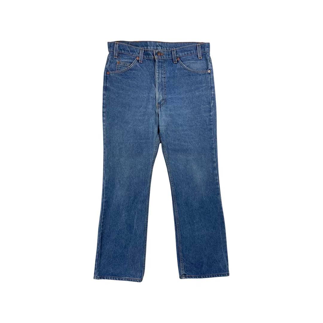 80s Levi 517 Jeans 36x31 - West Block Vintage