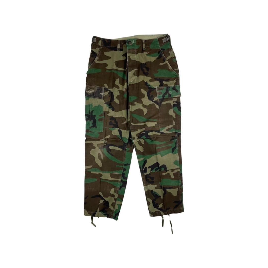 90s Camo Hunting Jeans 32x27 - West Block Vintage