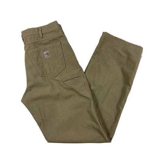 00s Carhartt Light Work Wear Pants 33x36 - West Block Vintage