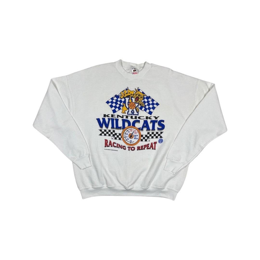 90s Kentucky Wildcats Sweatshirt - West Block Vintage