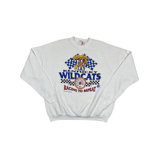 90s Kentucky Wildcats Sweatshirt - West Block Vintage