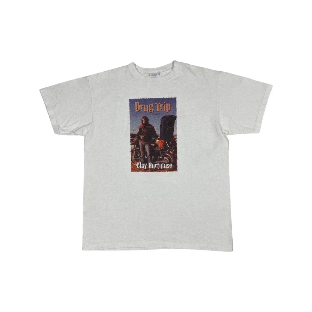 Drug Trip Memoir Book T-Shirt RARE - West Block Vintage