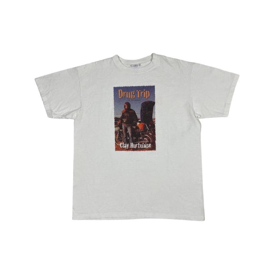 Drug Trip Memoir Book T-Shirt RARE - West Block Vintage