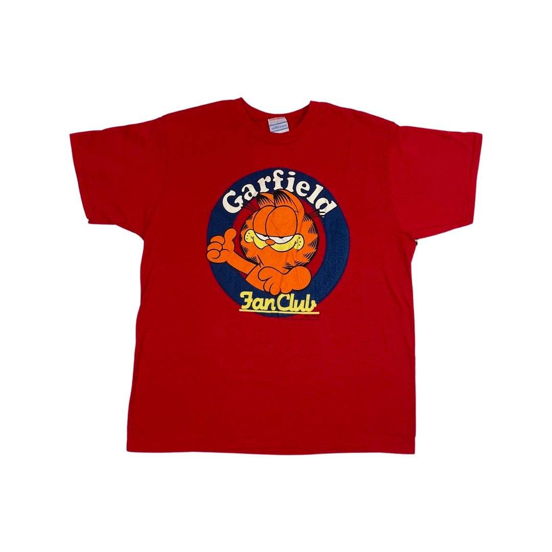 Dead Stock 80s Garfield Tee - West Block Vintage