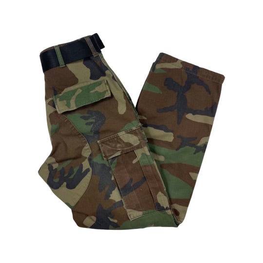 90s Camo Hunting Jeans 27x29 - West Block Vintage