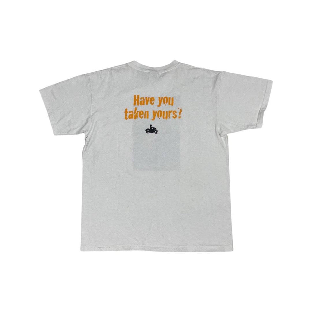 Drug Trip Memoir Book T-Shirt RARE - West Block Vintage