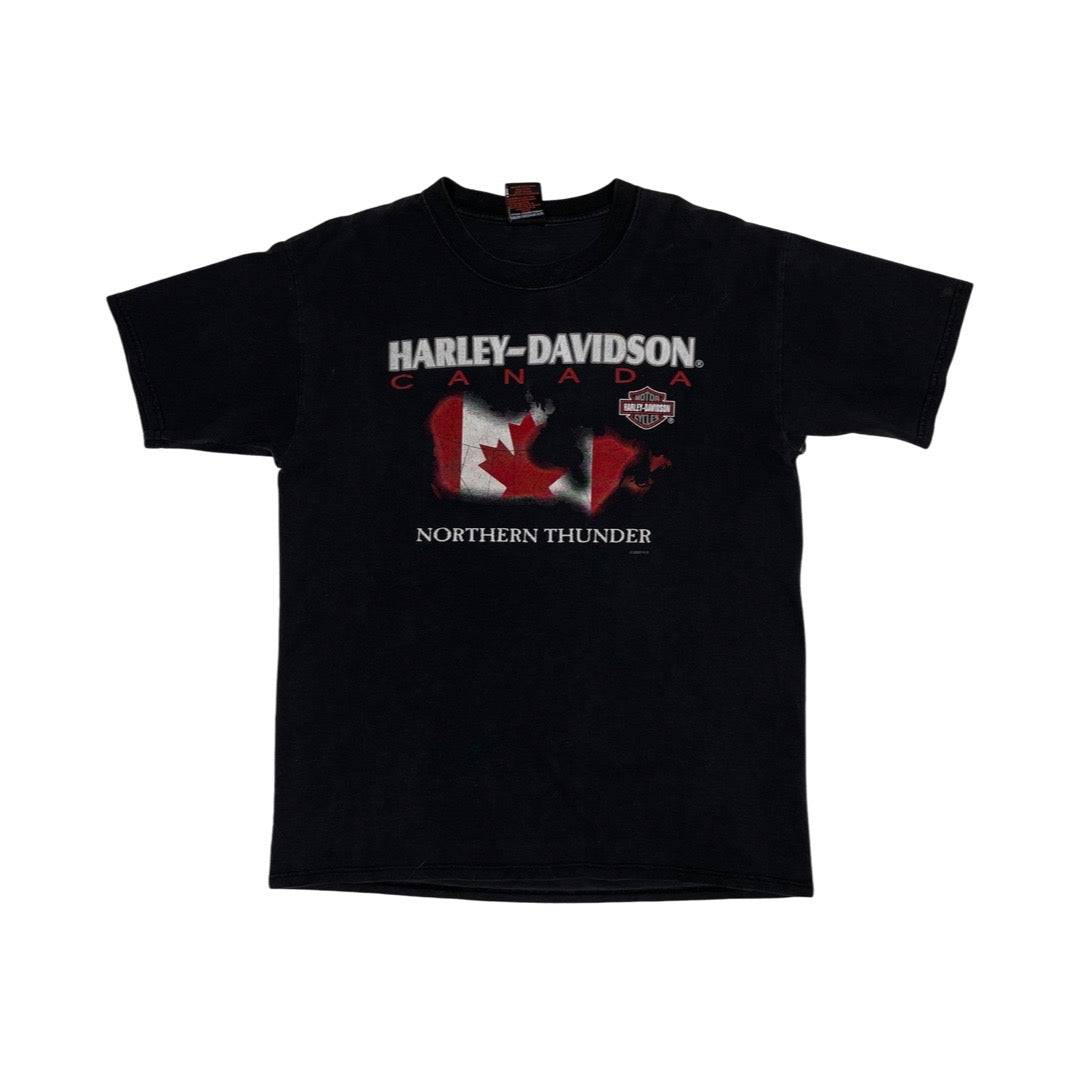90s Tee Harley Davidson Canada - West Block Vintage