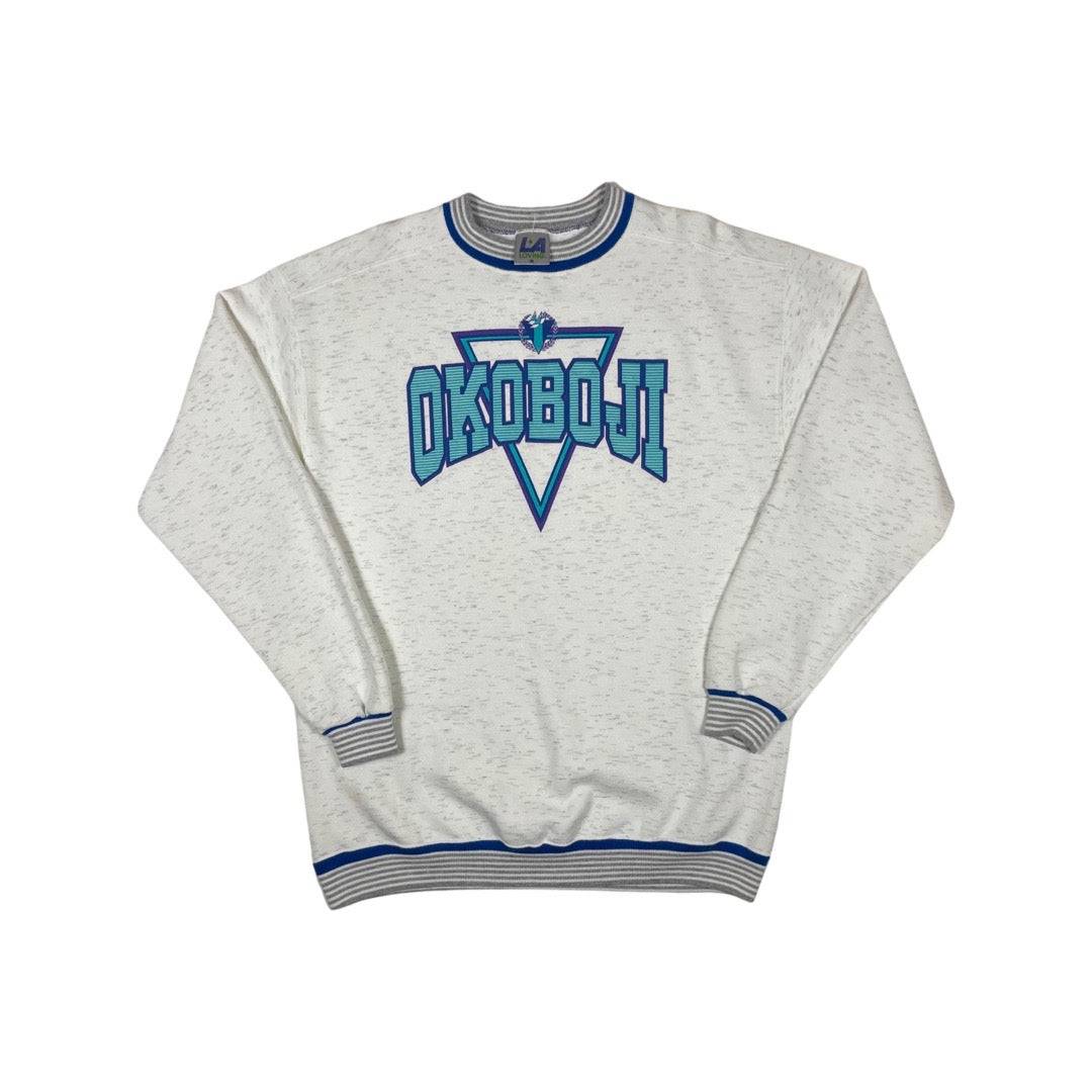 90s Okoboji Sweatshirt - West Block Vintage