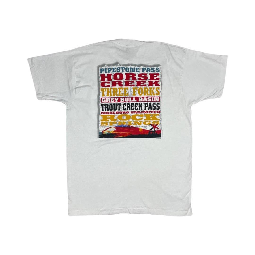 Vintage Dead Stock Marlboro Horse Creek Tee - West Block Vintage
