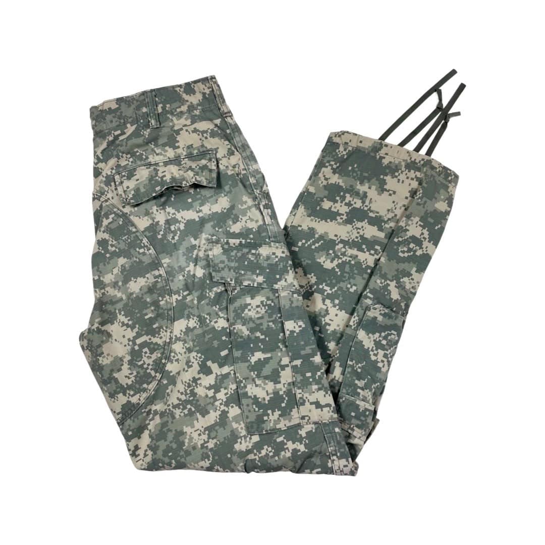 00s Fashion Desert Camo 35x32 Pants - West Block Vintage