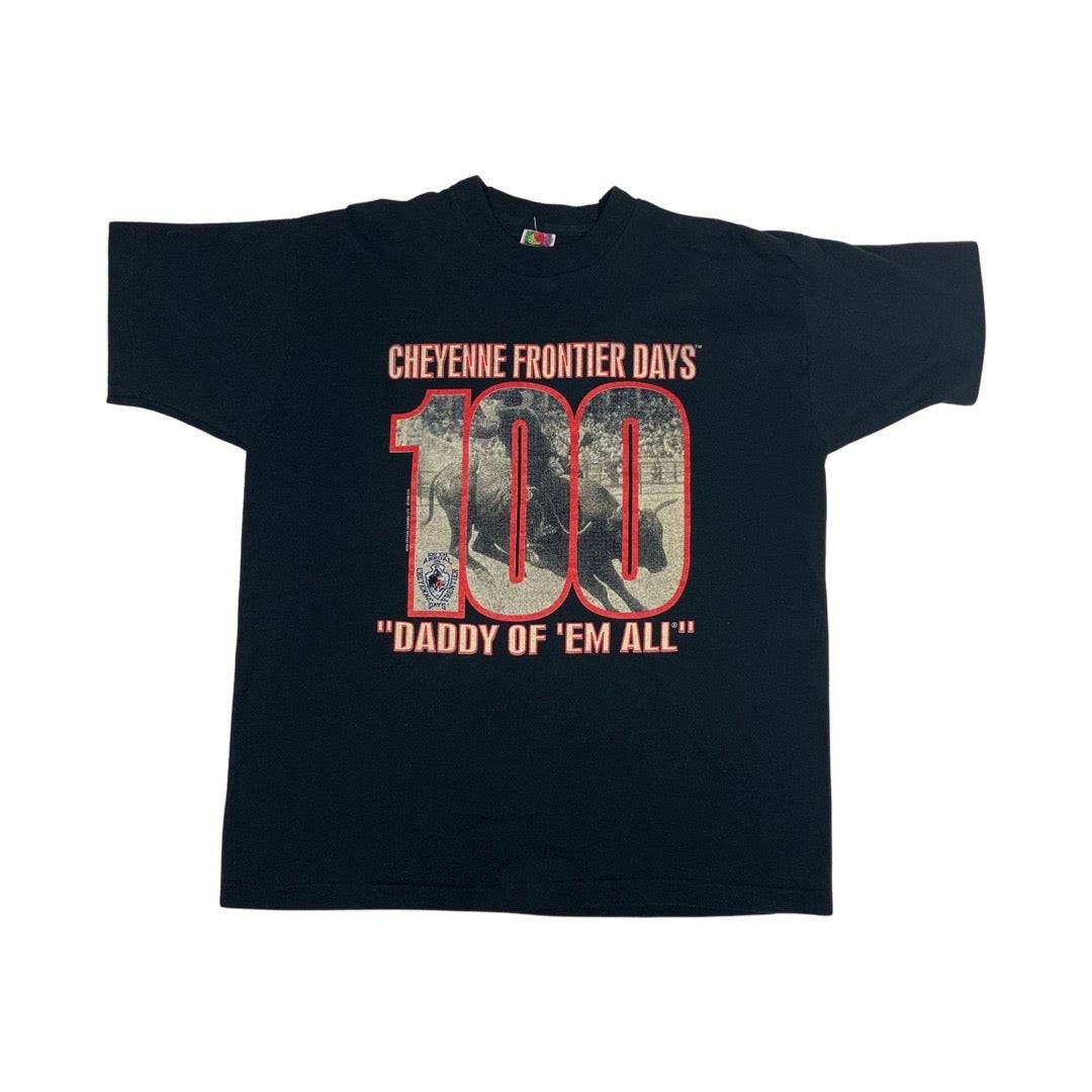 Vintage Cheyenne Frontier Days T-Shirt - West Block Vintage