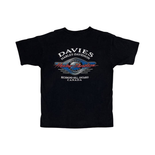 90s Tee Harley Davidson Canada - West Block Vintage