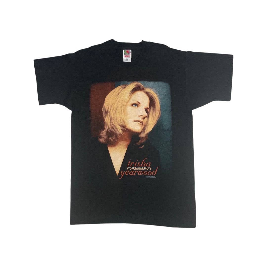 Vintage Trisha Yearwood Tour T-Shirt - West Block Vintage