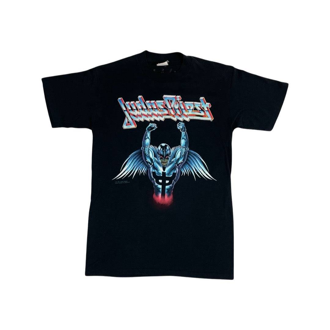 Vintage 90s Judas Priest Painkiller Tour Tee - West Block Vintage