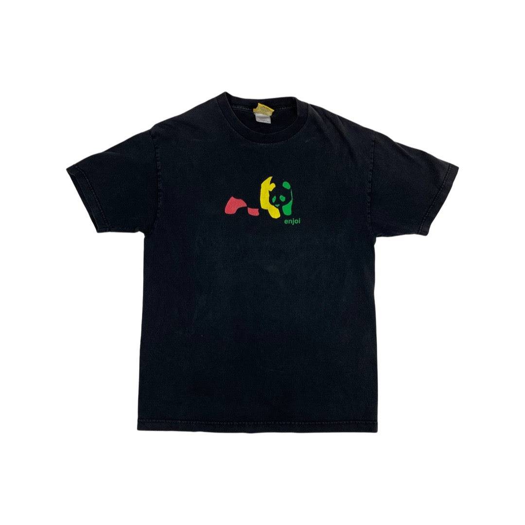 00s Enjoi Tee Jamaican Skate - West Block Vintage