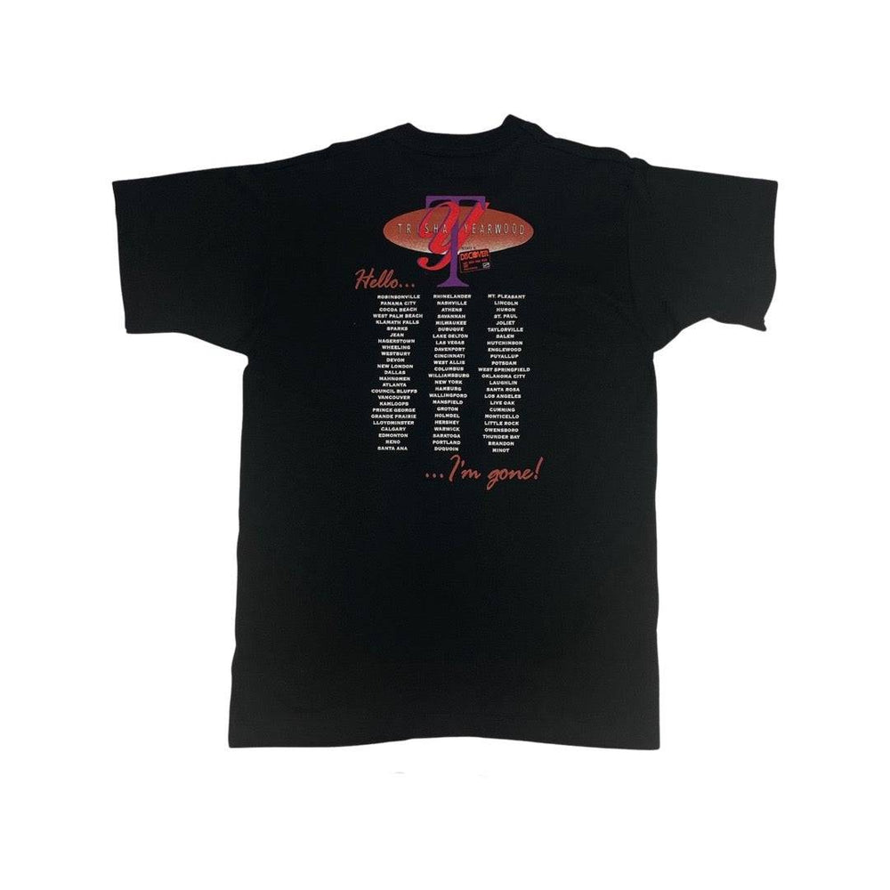 Vintage Trisha Yearwood Tour T-Shirt - West Block Vintage