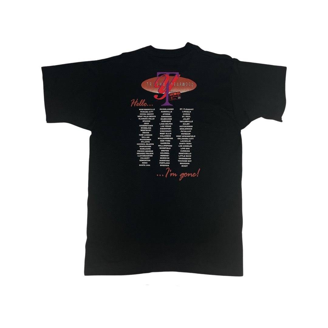 Vintage Trisha Yearwood Tour T-Shirt - West Block Vintage