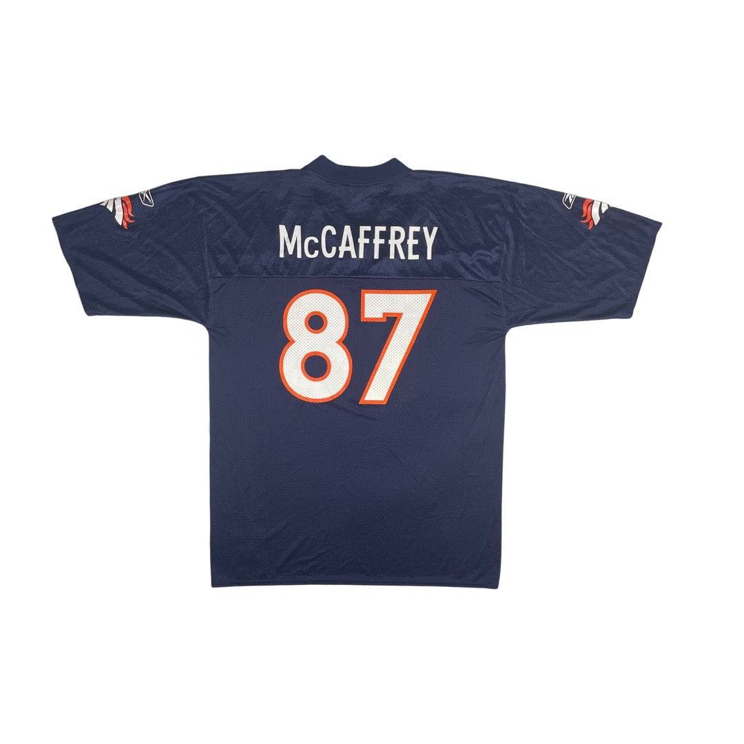 Vintage Ed McCaffrey NFL Broncos Jersey #87 - West Block Vintage