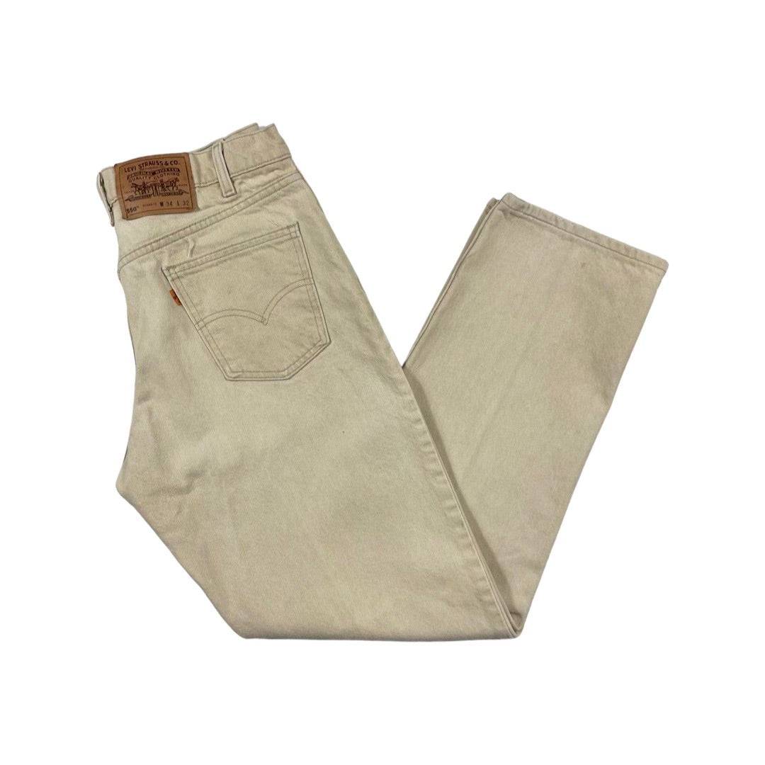 90s Levis Two Horse Brand 36s - West Block Vintage
